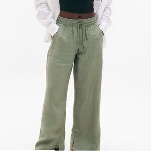 Athleta Retreat Women’s High Rise Linen Pant